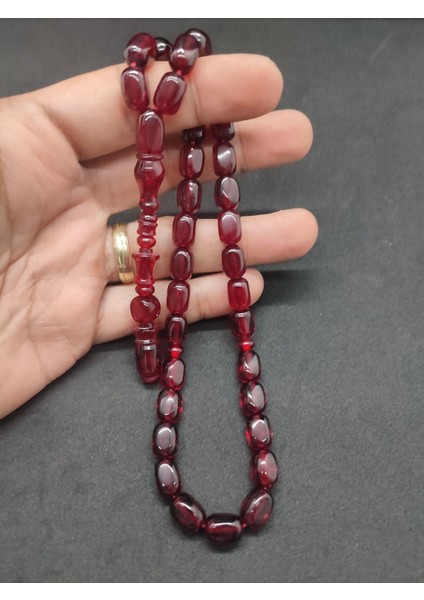 Isa Balkaya Usta Eseri Şenalp Model Faseta Kesim Eski Usul Havşalı Ateş-I Kehribar Sertifikalı 8300 fırsatları