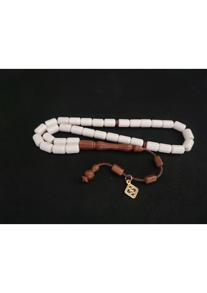 Halil Hilmi Usta Eseri El Boy Imame Kalem Oyma Kuka Kombinli Deve Kemiği Sertifikalı 8278