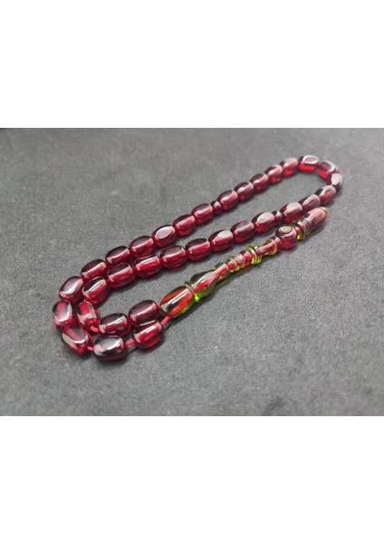 Isa Balkaya Usta Eseri Şenalp Model Faseta Kesim Eski Usul Havşalı Ateş-I Kehribar Sertifikalı 8299 fiyatları