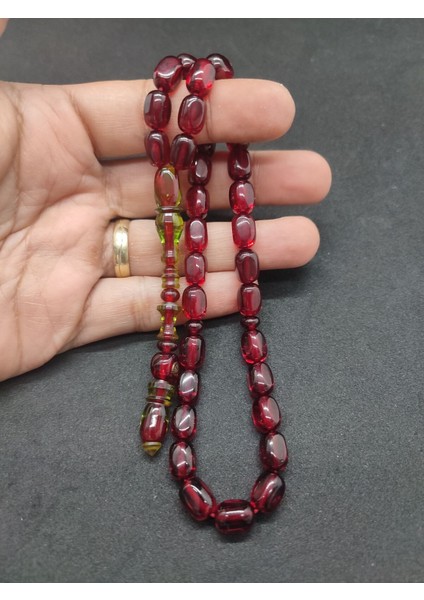 Isa Balkaya Usta Eseri Şenalp Model Faseta Kesim Eski Usul Havşalı Ateş-I Kehribar Sertifikalı 8299 fırsatları