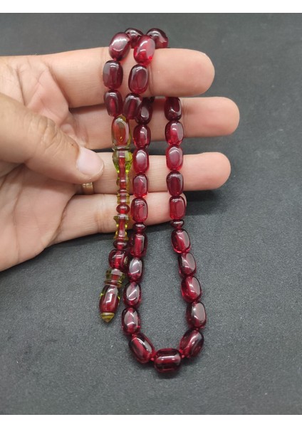 Isa Balkaya Usta Eseri Şenalp Model Faseta Kesim Eski Usul Havşalı Ateş-I Kehribar Sertifikalı 8299 indirimleri