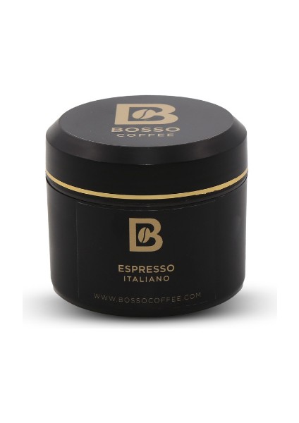 Italian Classic – Espresso Italiano Öğütülmüş Espresso + 4 Özel Deneyim Tek Kullanım Sosları