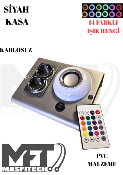 Dolap ve Tezgah Altı Bluetooth Müzik Çalar Prizmatik Venüs