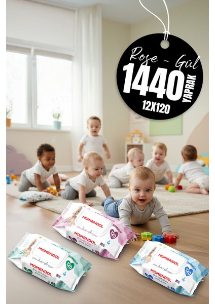SENSİTİVE120 Li Islak MENDİL120X12 modelleri