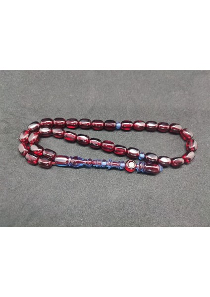 Isa Balkaya Usta Eseri Şenalp Model Faseta Kesim Eski Usul Havşalı Ateş-I Kehribar Sertifikalı 8297