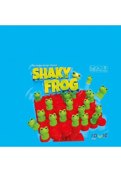 Shaky Frog Denge Oyunu