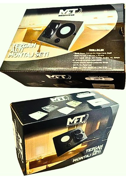 Dolap & Tezgah Altı Prizli Aydınlatma 3 Watt 4000k Günışığı