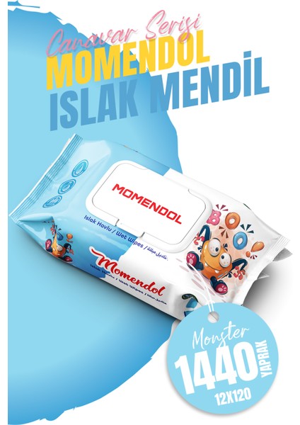 Mix Islak Mendil 120X12 fiyatları