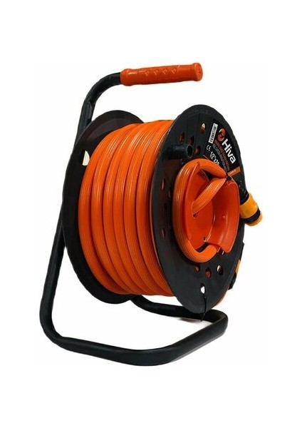 Makaralı Bahçe Sulama Hortumu 1/2'' 20 Metre