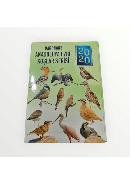 Anadoluya Özgü Kuşlar Serisi 2020