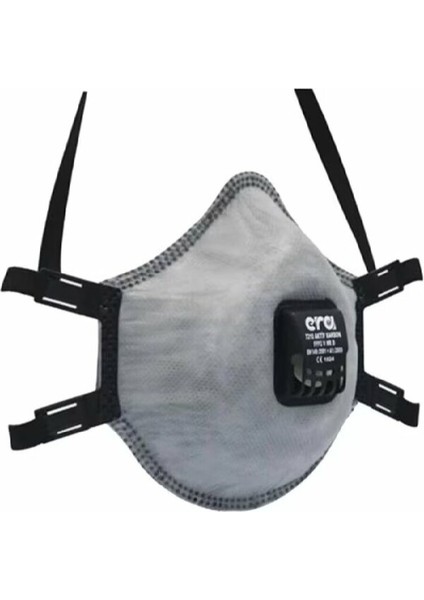 Era Toz Maskesi 7210 Karbon Ffp2 V Nrd (Ventilli)