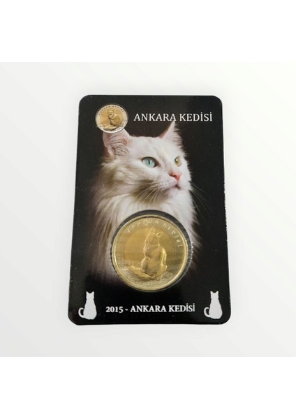 Ankara Kedisi Hatıra Parası