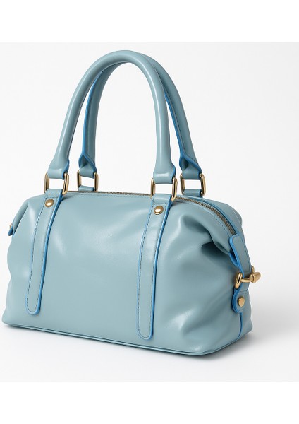 Parlak Mini Kadın El ve Omuz Çantası – Şık ve Zarif Tasarım