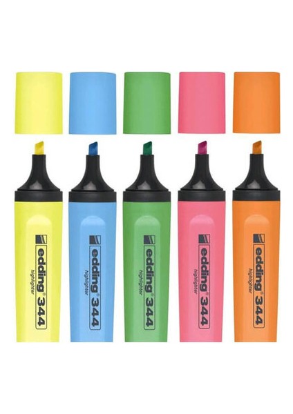 E-344 Fosforlu Kalem 5'li