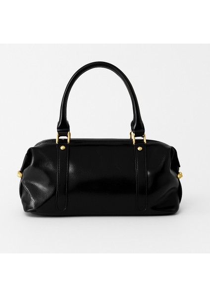 Parlak Mini Kadın El ve Omuz Çantası – Şık ve Zarif Tasarım