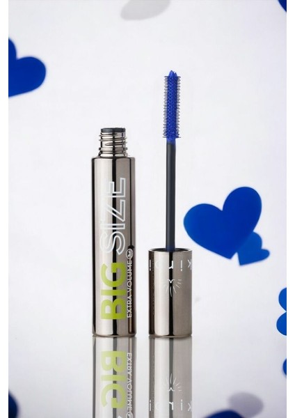 Big Size Extra Volume Maskara 12 ml - Mavi - Uzun ve Dolgun Kirpikler