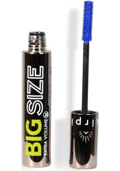 Big Size Extra Volume Maskara 12 ml - Mavi - Uzun ve Dolgun Kirpikler fiyatları