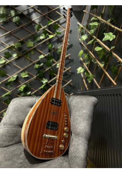 1. Sınıf Tam Profesyonel Maun Sap Işleme Elektro Bağlama