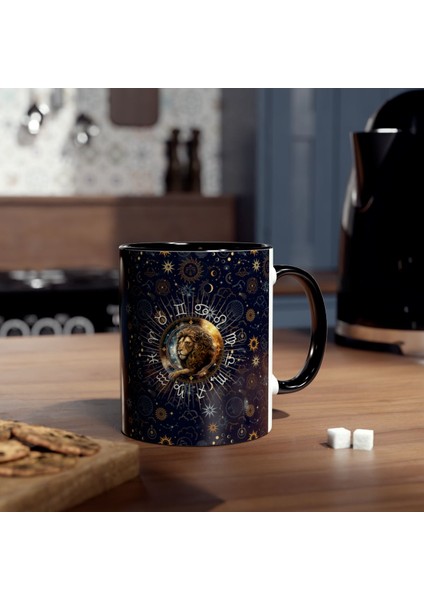 Aslan Burcu Baskılı Kupa fiyatları