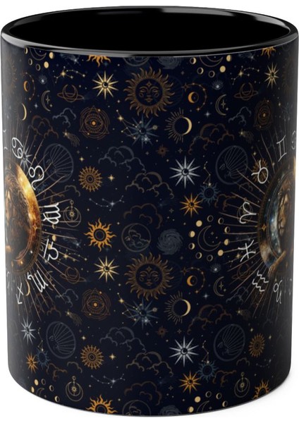 Aslan Burcu Baskılı Kupa modelleri