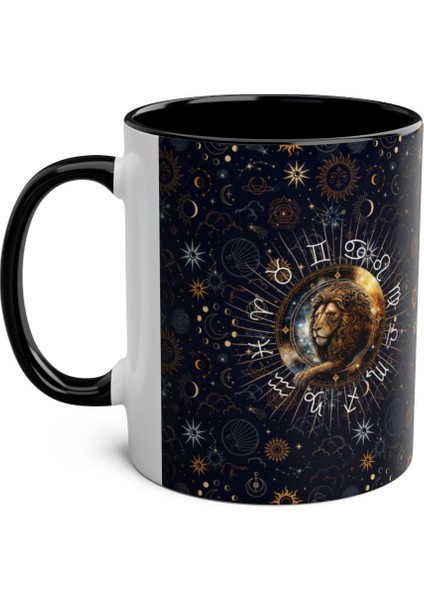 Aslan Burcu Baskılı Kupa fırsatları