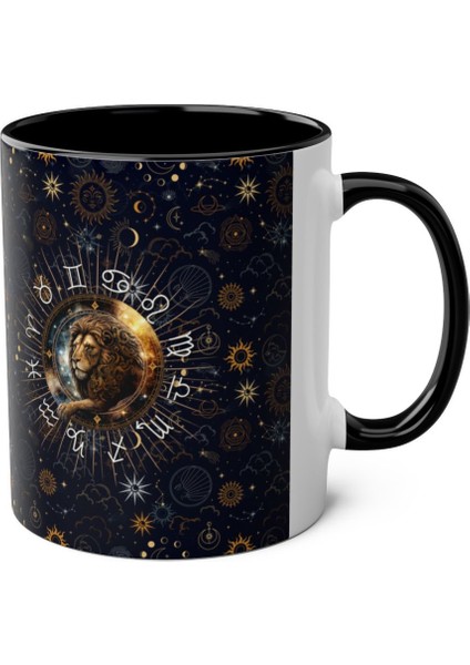 Aslan Burcu Baskılı Kupa indirimleri