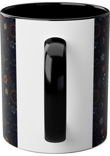 Aslan Burcu Baskılı Kupa