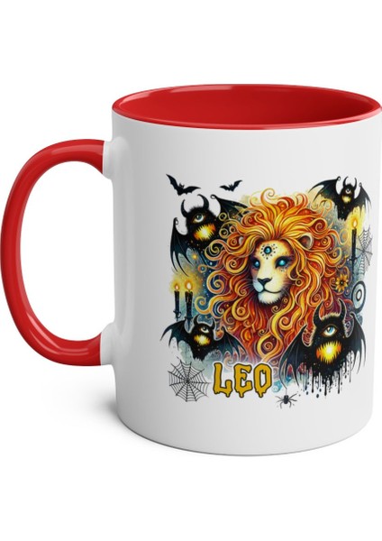 Aslan Burcu Baskılı Kupa modelleri