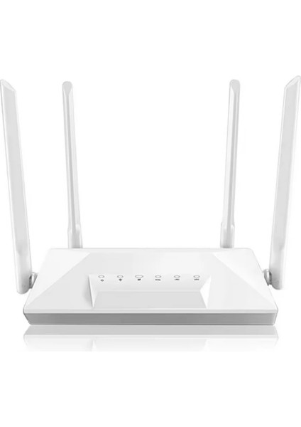 Sım Kart Destekli 4 Antenli Güçlü Wi-Fi Router – 3g/4g Desteği ile Her Yerde Internet!