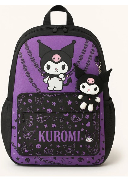 Kız Çocuk Için Karakterli Çanta – Ilkokul ve Ortaokul Için Uygun + Anahtarlık