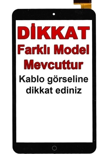 A8i Q2 Dokunmatik Siyah - Model 2