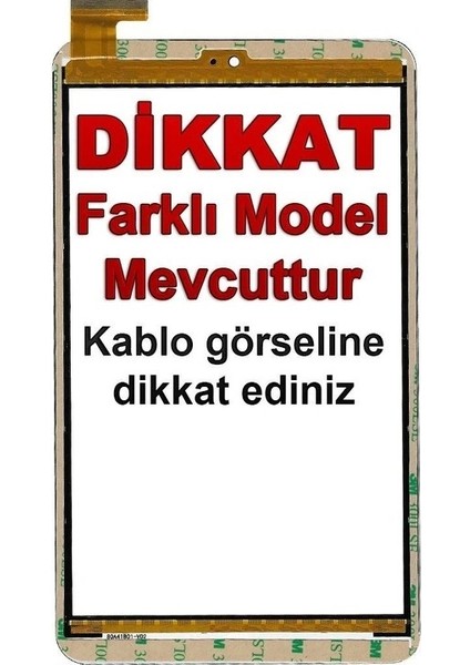 A8i Q2 Dokunmatik Siyah - Model 2 fiyatları