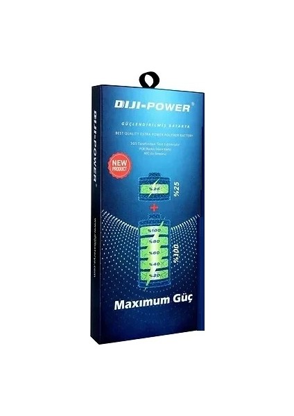 Apple Iphone 6s (2300) Mah Güçlendirilmiş Batarya Pil