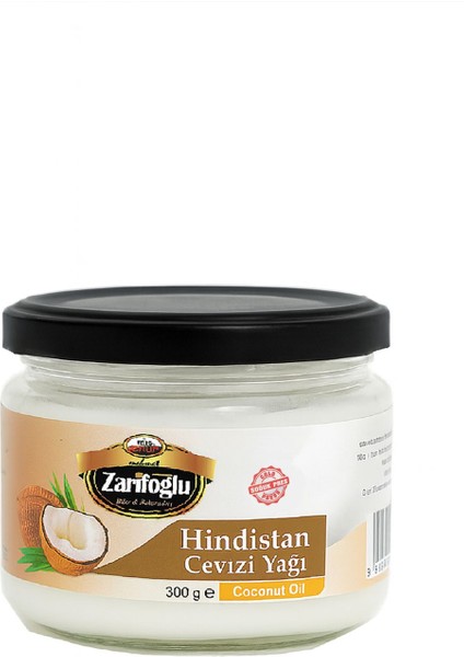Hindistan Cevizi Yağı 300 ml Soğuk Pres