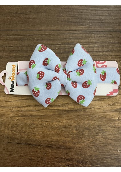 Yenidoğan Kız Bebek 1 Adet Çilekli Bone Bebek Bandana Şapka Başlık Fiyonklu Kurdeleli Çilek Saç Bandı Toka fiyatları