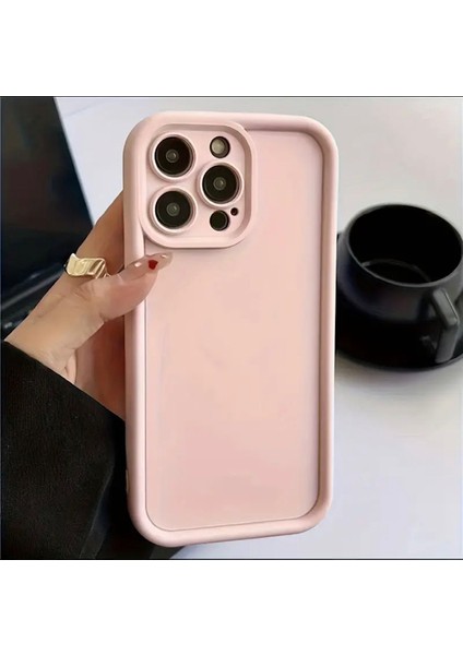 IPHONE 14 Pro Max Şık ve Kaliteli Silikon Telefon Kılıfı