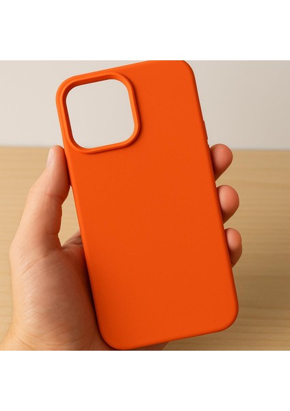 iPhone 16 Pro Lansman Kılıf “cam Hediyeli” Iz Bırakmaz Gizli Magsafe’li Kadife Iç Ultra Koruma modelleri