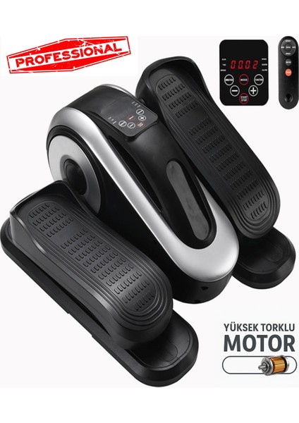 TY006 Otomatik Motorlu El ve Ayak Eliptik Kondisyon Bisikleti Ev Tipi Elektrikli Egzersiz Bisikleti Koşu Pedalı El Kol Ayak Egzersiz Pedalı