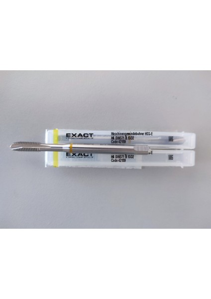 Klavuz Hss-E Ucu M6 Düz