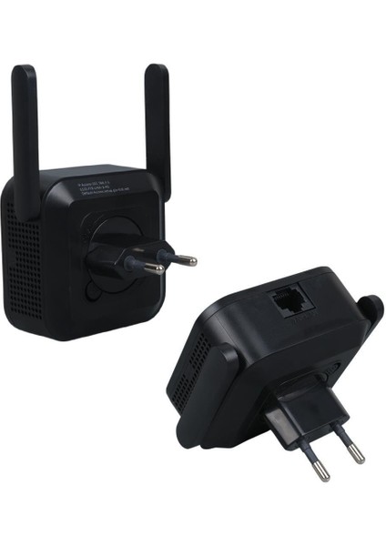 PW-WR22 300 Mbps 2.4 Ghz 2 Anten Wifi Router Repeater Access Point Priz Tipi fiyatları