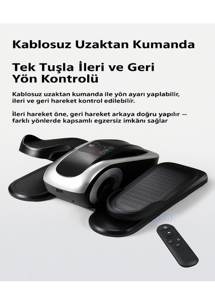 TY006 Otomatik Motorlu El ve Ayak Eliptik Kondisyon Bisikleti Ev Tipi Elektrikli Egzersiz Bisikleti Koşu Pedalı El Kol Ayak Egzersiz Pedalı fiyatları