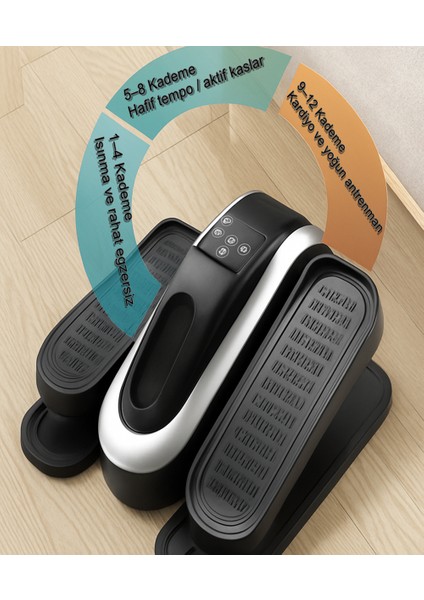 TY006 Otomatik Motorlu El ve Ayak Eliptik Kondisyon Bisikleti Ev Tipi Elektrikli Egzersiz Bisikleti Koşu Pedalı El Kol Ayak Egzersiz Pedalı fırsatları