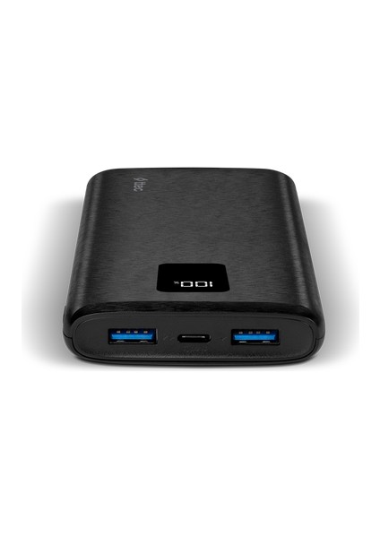 Powerslim Trio LCD 10.000MAH Pd 22,5W Dahili Kablolu Taşınabilir Şarj Aleti / Powerbank fiyatları