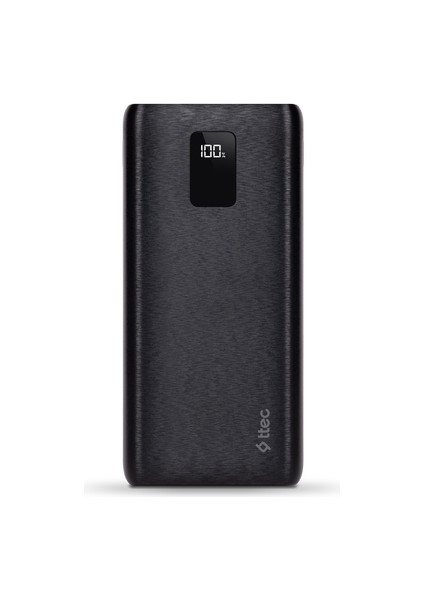 Powerslim Trio LCD 10.000MAH Pd 22,5W Dahili Kablolu Taşınabilir Şarj Aleti / Powerbank indirimleri