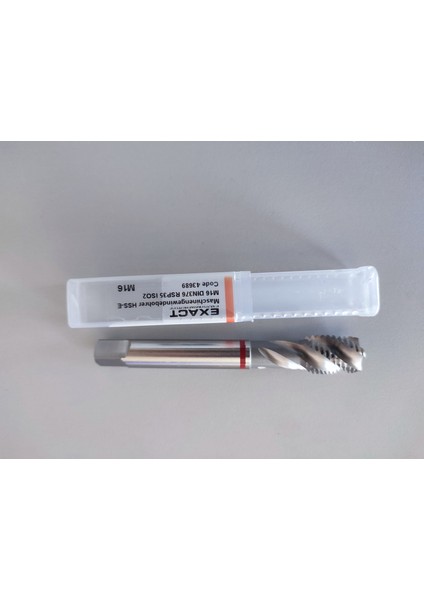 Klavuz Ucu M 16 Kırmızı Helis