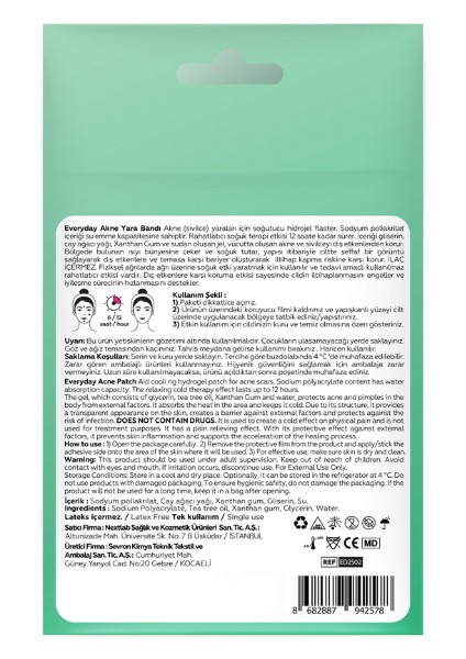 Hidrokolloid Acne Pimple Patch & Yatıştırıcı Bant 36'lı & Yatıştırıcı Bant 36'lı - Pimple Patch-Hidrokolloid Bant