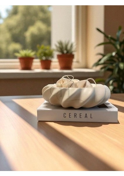 Dekoratif Dalga Model Çok Amaçlı Tabak & Tepsi modelleri