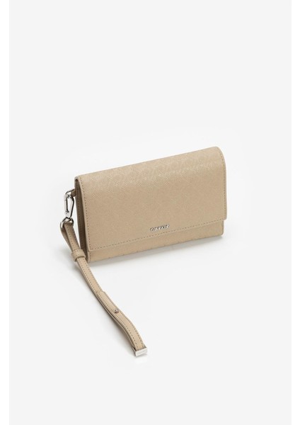 Ck K60K612940 Ck Must Xl Trıfold W/wrıstel Mn Kadın Cüzdan fırsatları