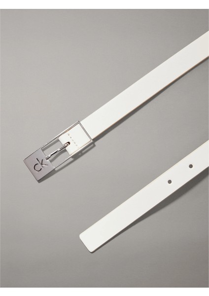 Ck K60K613155 Ck Cut Square Buckle 2.0 Kadın Kemer modelleri