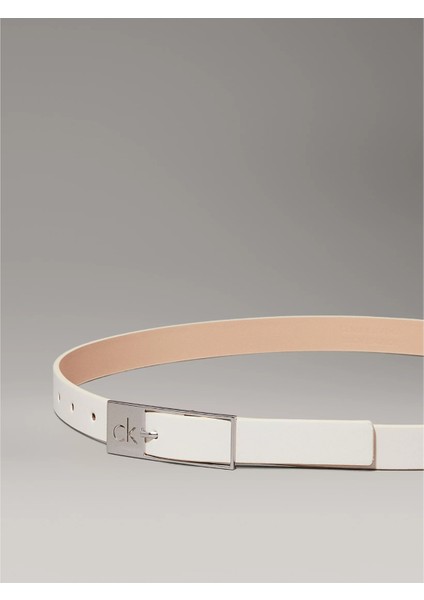Ck K60K613155 Ck Cut Square Buckle 2.0 Kadın Kemer fırsatları